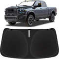 Sun Shade Sunshades for Dodge RAM 2500 3500 Truck Accessories Windshield Cover Front Window Sun Shield Fits RAM 2500 2010-2025 2026 2Dr RegularCab, 4Dr QuadCab, CrewCab, MegaCab Sun Visor Protector