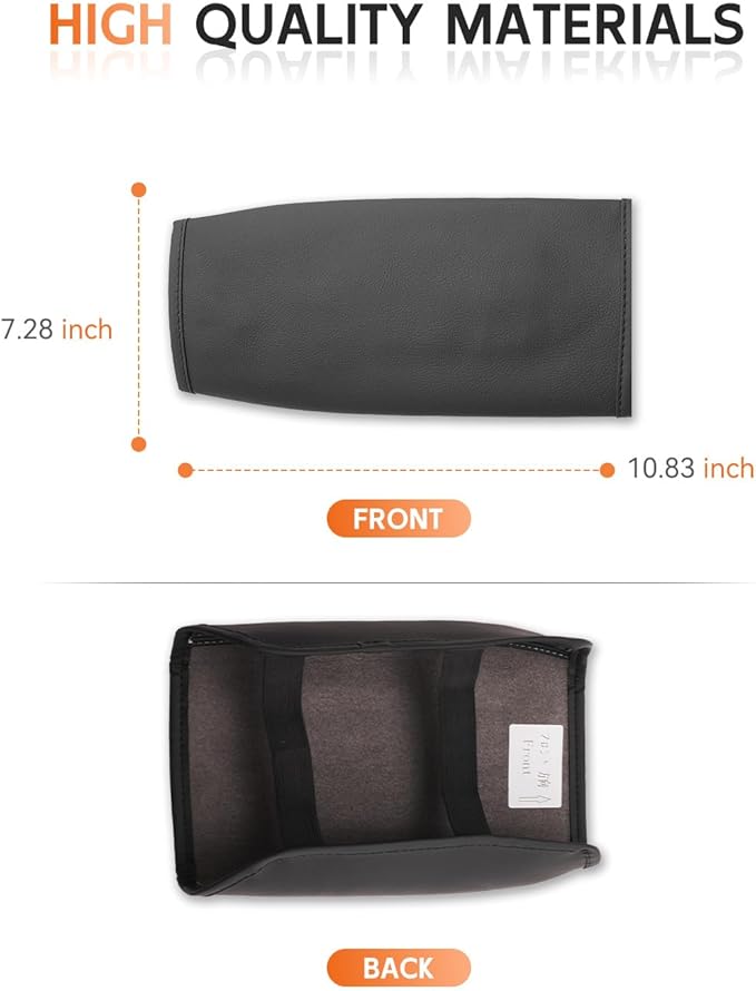 CDEFG for Chevrolet Colorado -GMC Canyon 2023-2025 2026 Center Console Cover Armrest Box Cover for Colorado/Canyon Accessories Console Arm Rest Protector