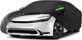 Proadsy 2025 Upgrade Car Cover Custom Fit for Toyota Prius 2023 2024 2025, Waterproof All Weather for Automobiles, Full Exterior Cover Rain Snow Sun Protector Indoor Outdoor Car Cover