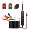 Power Short Circuit Probe Tester, 6V-24V LED Test Light, Short-Circuit Tracking Location and Buzzer Alarm, Automative Circuit Tester with Polarity & Continuity Test Function