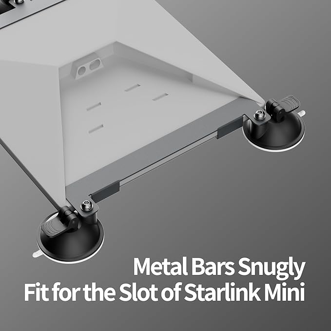 Starlink Mini Sunroof Suction Cup Mount, Sticky Suction Cup Mount for Car Sunroof Window Windershield Mounting Kit Accessories