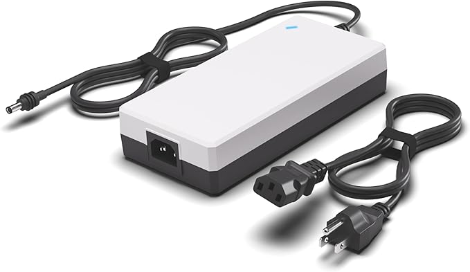 Starlink Gen 3 Power Supply, 195W AC to DC Charger for Gen3 Starlink Standard, 5.7V 3.42A Power Certified Multi Protection V3 Power Adapter Cord