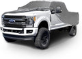 Car Covers Weatherproof Max Truck Cover & Warranty Compatible with Ford 2003-2019 F-250 SuperCab, 8' & Shell– Outdoor Cover, Prevents Theft with Cable Lock