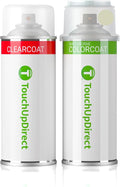 TouchUpDirect 092 Coastal Cream Compatible with Toyota Exact Match Touch Up Paint Aerosol - Essential Kit