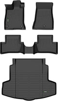 ANBINGO®Floor Mats Fit for Acura TLX 2021-2025&Cargo Liner All Weather Mats for TLX TPE Car Mat Rugs for Acura TLX Rubber Trunk Carpet for TLX Automotive Accessories