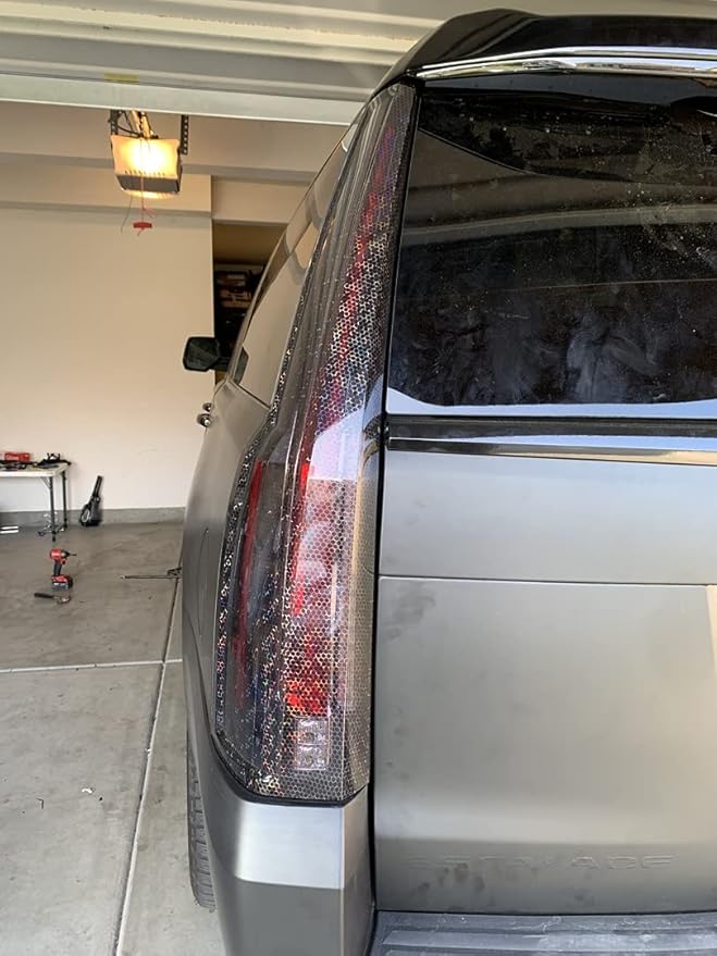 VViViD Extra-Wide Headlight Taillight Vinyl Tint Wrap 16 Inch x 60 Inch Roll (Hex+ Light Smoke)