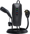 Level 2 EV Charger for Tesla 32Amp, 7KW Electric Vehicle Portable Charger with 20FT Cable, Home EV Charging Station for Tesla, 240V NEMA 14-50 Plug