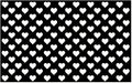 Car Rear Tail Light Lamp Stickers, Hollow Heart Pattern Sticker, Waterproof Taillight Tint Film Sheet for Car Rear Tail Lights, Funny DIY Headlamp Taillight Cover Trim (Black)