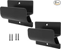 Ladder Hooks for Garage Organization,Ladder Hangers for Garage Storage Wall Mount Ladder Rack and Wheelbarrow Hanger,Heavy Duty Garage Hooks Wall Ladder Storage Hangers (5 inch 2PCS)