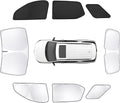 8pcs Car Window Shades for Chevrolet/Chevy Traverse2018-2023 Accessories,Windshield Side Rear Full Sunshade,Sun Visor UV Blocking, Privacy Protection and Blackout for Camping Outdoor