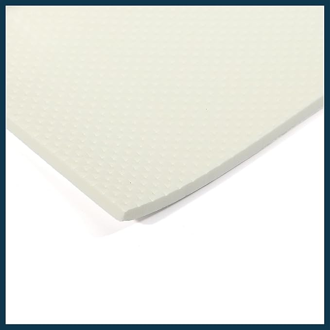 2000x200x6.5mm Car Garage Wall Guard Door Bumper Universal Protector Anti Collision Waterproof White Automotive Parts