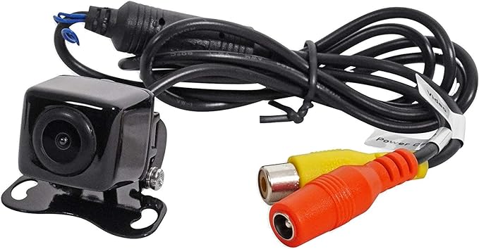JENSEN J3CA7W 7-inch Car Stereo & BUCAM100J Backup Camera
