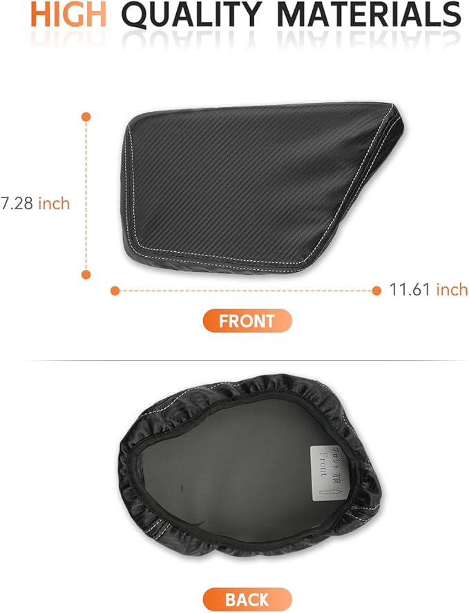 CDEFG for Volvo XC60 2018-2025 Center Console Cover Armrest Box Cover for XC60 (Core, Plus, Ultra) 2020 2021 2022 2023 2024 2025 Accessories Console Arm Rest Protector
