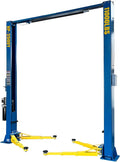 110V Two Post Car Lift 11,000 LBS Single-Sided Unlocking Overhead Heavy Duty 2 Posts Auto Hoist Truck Lift for Garage 3 Year Warranty