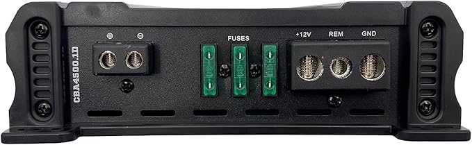 Orion Cobalt CBA4500.1D Monoblock 1-Channel Class D Amplifier for Car Subwoofer, 4500W, 2/4 Ohm Stable, Adjustable Low Pass & Subsonic Filter with Bass Boost, MOSFET Power Supply, Bass Knob Included