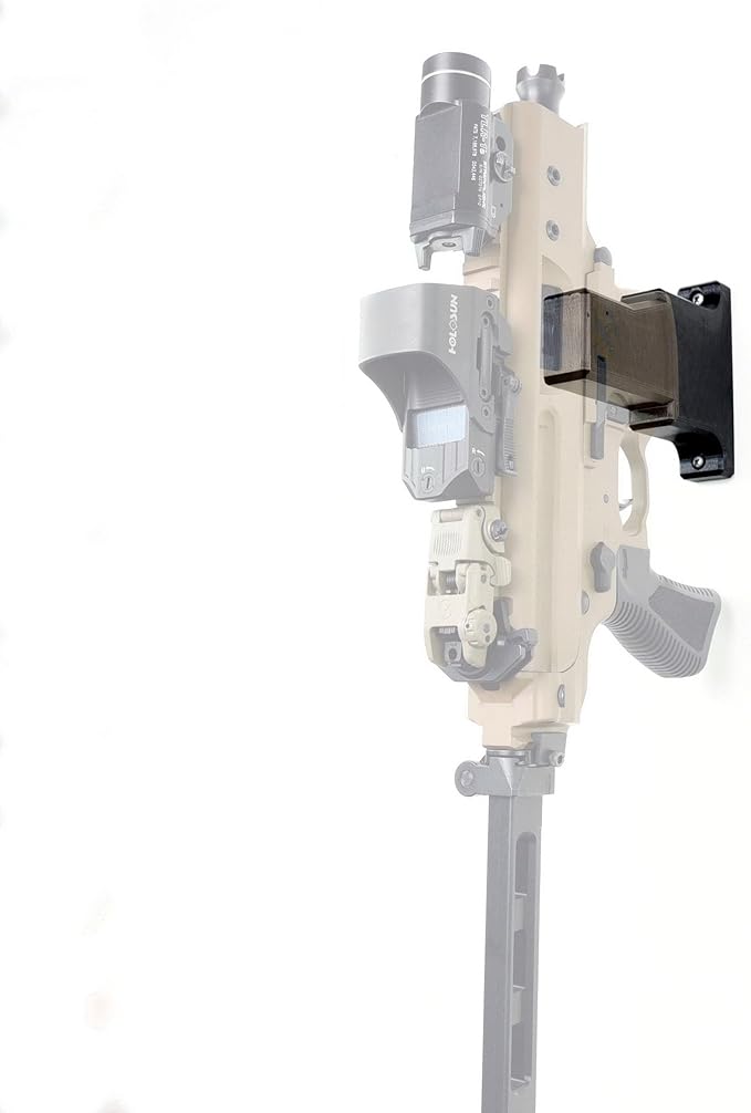 Spartan Mounts for SIG MPX 9mm | (Does NOT FIT AR) Rifle Wall Display Storage Organization System | Low Profile Design | Features Locking System | Gun Safe Wall Room Solution