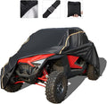 KEMIMOTO PRO XP Cover X3 Heavy Duty UTV Cover 2 Seater Large Size Compatible with Can-Am Maverick X3, Polaris RZR PRO XP, Talon, Commander, YXZ1000R, 2-3 Seater Reflective Strip Sturdy in Wind