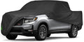 Proadsy 2025 Upgrade Car Cover Custom Fit for Honda Ridgeline 2017-2025, Waterproof All Weather for Automobiles, Full Exterior Cover Rain Snow Sun Protector Indoor Outdoor Car Cover