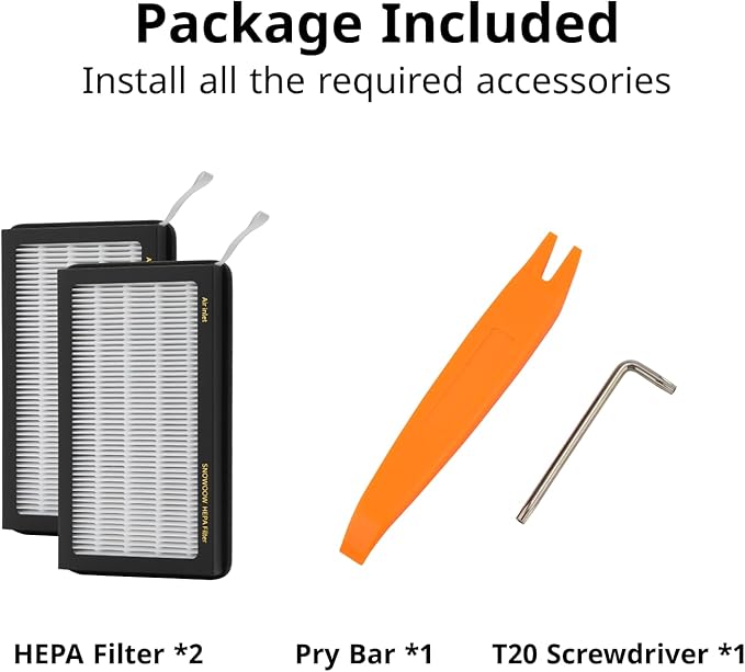 Tesla Model 3 Model Y Air Filter HEPA 2 Pack with Activated Carbon Tesla Cabin Air Filter Replacement (2016-2025)