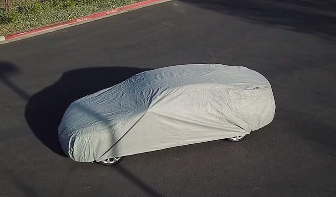 Car Covers Weatherproof Max Car Cover & Warranty Compatible with Porsche 2019-2022 911/992 – Outdoor Cover Theft Cable Lock Car Accessories Better Than Waterproof