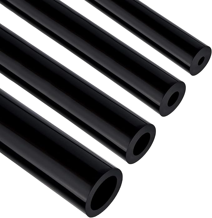 EVIL ENERGY 5/32 1/4 5/16 1/2 Silicone Vacuum Tubing Hose Line Kit 5FT 130PSI Max Pressure (4mm 6mm 8mm 12.7mm)