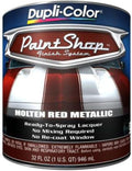 Dupli-Color BSP212 Paint Shop Finish System Base Coat – Molten Red Metallic - 32 oz. Automotive Paint