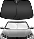 ARISMOTOR Windshield Sun Shade for Ni-ssan Armada 2017-2024, Custom Fit Foldable Front Window Sunshade Sun Visor Protector, Block UV Rays Keep Your Car Cooler
