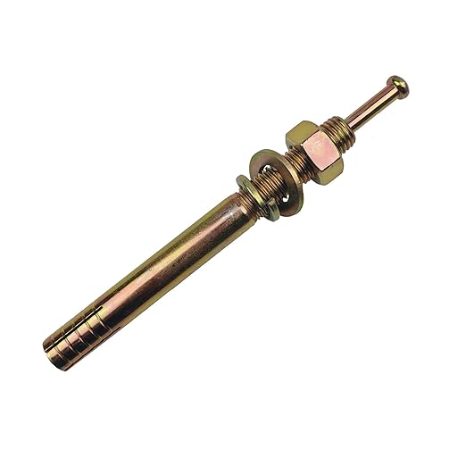 Car Lift Expansion Screw Auto Lift Special Screw Car Lifter Lift Machine Anchor Bolt Screws Concrete Anchor Bolts Lifts Bolts (1, 16 * 150mm)