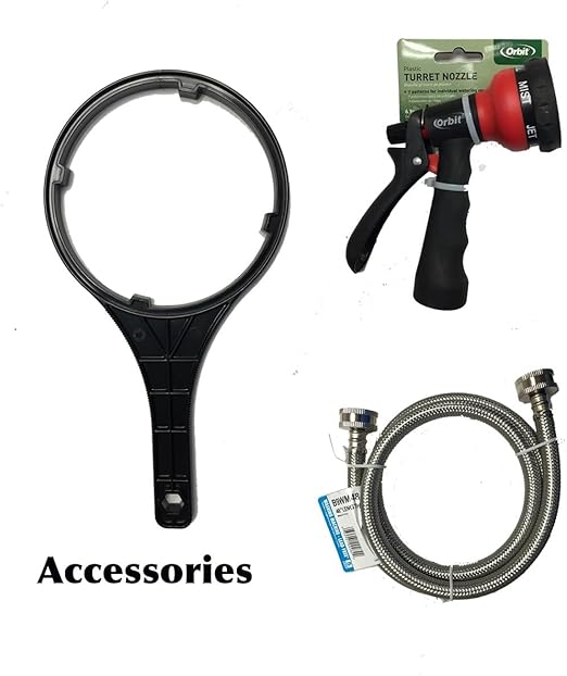 Spotless Water Systems - DIC-10, Simple Window, Solar Panel, RV & Car Wash System, Works for All Vehicles, Motorcycles, Bikes, Boats, Planes, Yachts, Towel Drying Eliminated