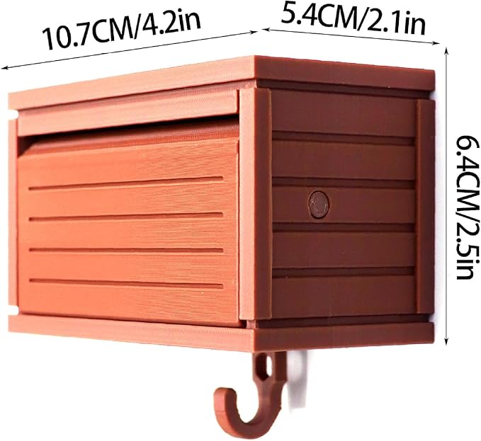 Wall-Mounted Car Display Key Holder, Decorative Garage Model Design, Multiple Colors（No Car） (Brick-White(No Car)