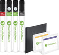 TouchUpDirect 089 Wind Chill Pearl Compatible with Toyota Exact Match Touch Up Paint Brush - Platinum Kit