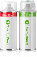 TouchUpDirect 1D6 Silver Sky Metallic Compatible with Toyota Exact Match Touch Up Paint Aerosol - Essential Kit