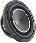 Orion XTR Series XTR8SWD4 Free Air Slim Shallow Mount 8” Car Subwoofer, 1200W Max Power, 300W RMS, Dual 4 Ohm, UV Coated Cone, NBR Surround – OEM Sub Replacement Compact for Lexus, BMW, Nissan, & More