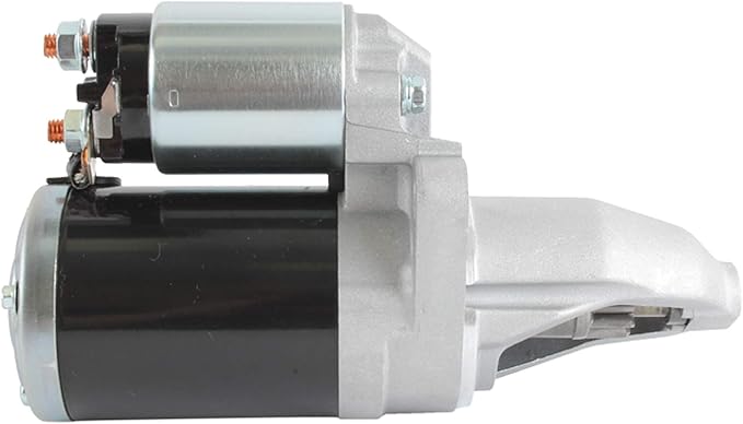 Starter Compatible with/Replacement for 2008-13 Smart Fortwo Pmdd; 12-Volt; CCW; 8-Tooth, 132-151-00-01