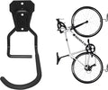 Bike Rack Wall Mount Garage Bike Hook Storage Hanger Space Saving Vertical Bike Rack Organization for Road/Mountain/Folding Bike, Holds Up to 77 Lbs