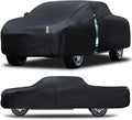 Car Cover Waterproof All Weather Full Outdoor Pickup Truck Cover Rain UV Protection, Size T2 Universal Fit for Ford F150 Chevy Silverado Dodge Ram 1500. (Fit Truck Length 221 to 228 inch)