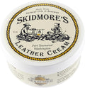 Skidmore's Leather Cream: All-Natural, Non-Toxic Leather Conditioner - Made in USA Since 1984. Water Repellent Formula Restores Leather Couches, Car Seats, Boots, Shoes, Purses, Bags, and Tack. 6 Oz