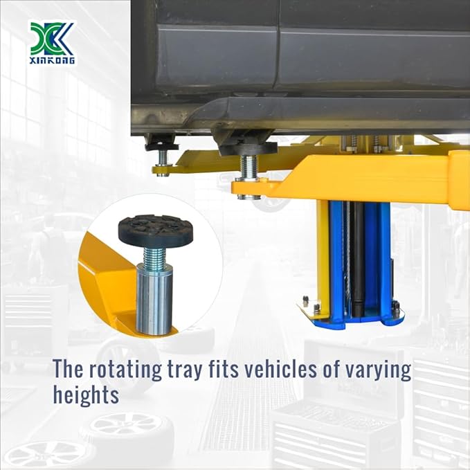 XK-1500L Auto Lift Car Lift Capacity 15000 Lbs Overhead Truck Hoist with 36 Months Parts Replacement