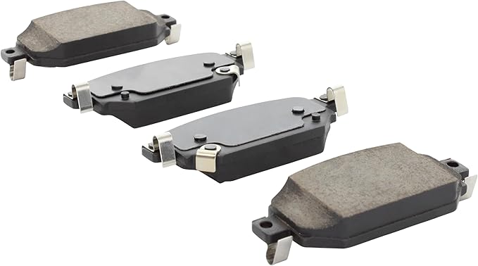 Premium Ceramic Rear Brake Pads (1001-2042C) Compatible with Mazda 3 2017-2018, Mazda CX-3 2019-2021