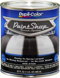 Dupli-Color (BSP200-2 PK 'Paint Shop' Jet Black Finish System Base Coat - 1 Quart, (Case of 2)