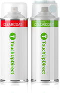 TouchUpDirect 6X3 Lunar Rock Compatible with Toyota Exact Match Touch Up Paint Aerosol - Essential Kit