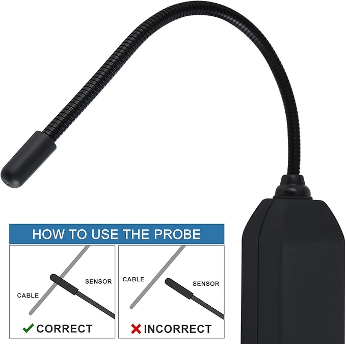 Automotive Circuit Tester, Car Repair Cable Circuit Wire Tracker Tracers Analyzer Short Open Finder Tester Checker Device Detector Probe DC 6-42V Car Diagnostic Tool