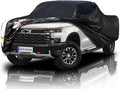 Chevrolet Silverado 1500 Truck Cover Custom Fit 1998-2025 Extended Cab SB (8.1') with Door Zipper, 12 Layers Full Exterior Pickup Truck Cover Waterproof All Weather, Wind Dust Sun and UV Protection.