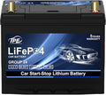 TPE GROUP G24 Lithium Car Battery - High Capacity, 12V, Maintenance-Free, Long-Lasting for Reliable Power