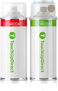 TouchUpDirect 1E3 Phantom Gray Metallic Compatible with Toyota Exact Match Touch Up Paint Aerosol - Essential Kit