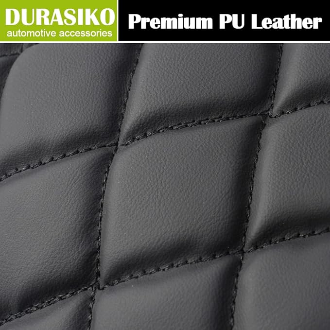 Car Center Console Pad,Memory Foam Car Armrest Cushion,Auto Armrest Pad,Knitted Corrugated Design,Great for Long-time Driving,Universal Car Armrest Seat Box Cover Protector for Most Vehicles