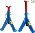 Jack Stands 3 Ton (6600 LBs) Lifting Car Stand with Security Locking Pins, Fit Use for Cars Automotive Sedans, RV, SUV, MPV, 2 Packs
