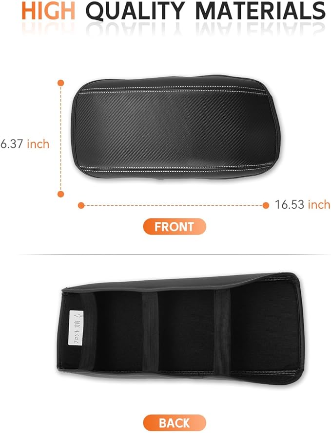CDEFG for Subaru Ascent 2019-2025 Center Console Cover Armrest Box Cover for Ascent 2019 2020 2021 2022 2023 2024 2025 Accessories Console Arm Rest Protector