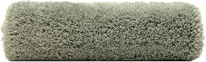 CARCAREZ Microfiber Towels for Cars, Car Drying Wash Detailing Towel with Plush Edgeless Microfiber Cloth (Grey)