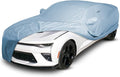iCarCover Premium Car Cover for 2017-2024 Chevy Camaro ZL1 Heavy Duty Waterproof All Weather Automobiles Custom Fit Indoor Outdoor UV Snow Protection Covers with Straps and Bag